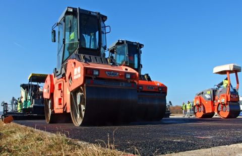 rekonstrukcia piste Zračna luka Pula